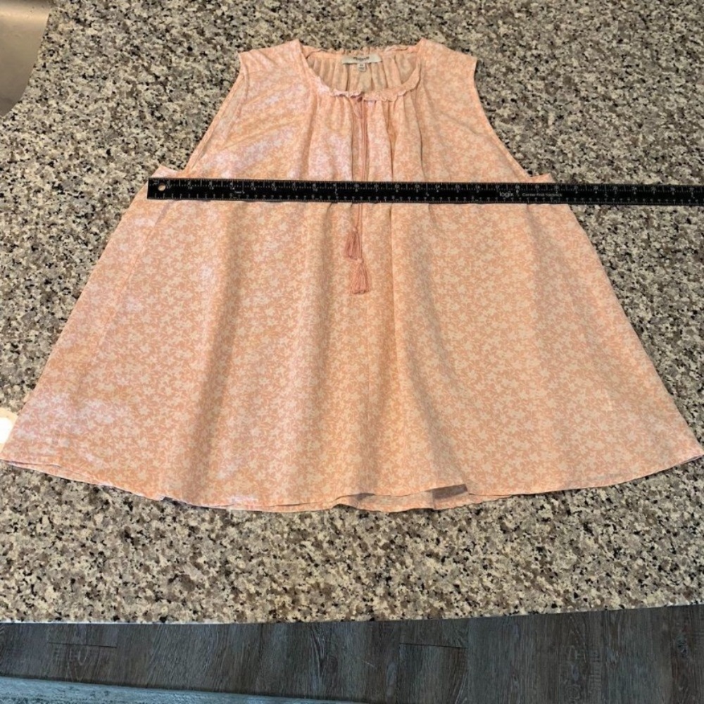 Madewell Top XS Silk Pink - Picture 3 of 6